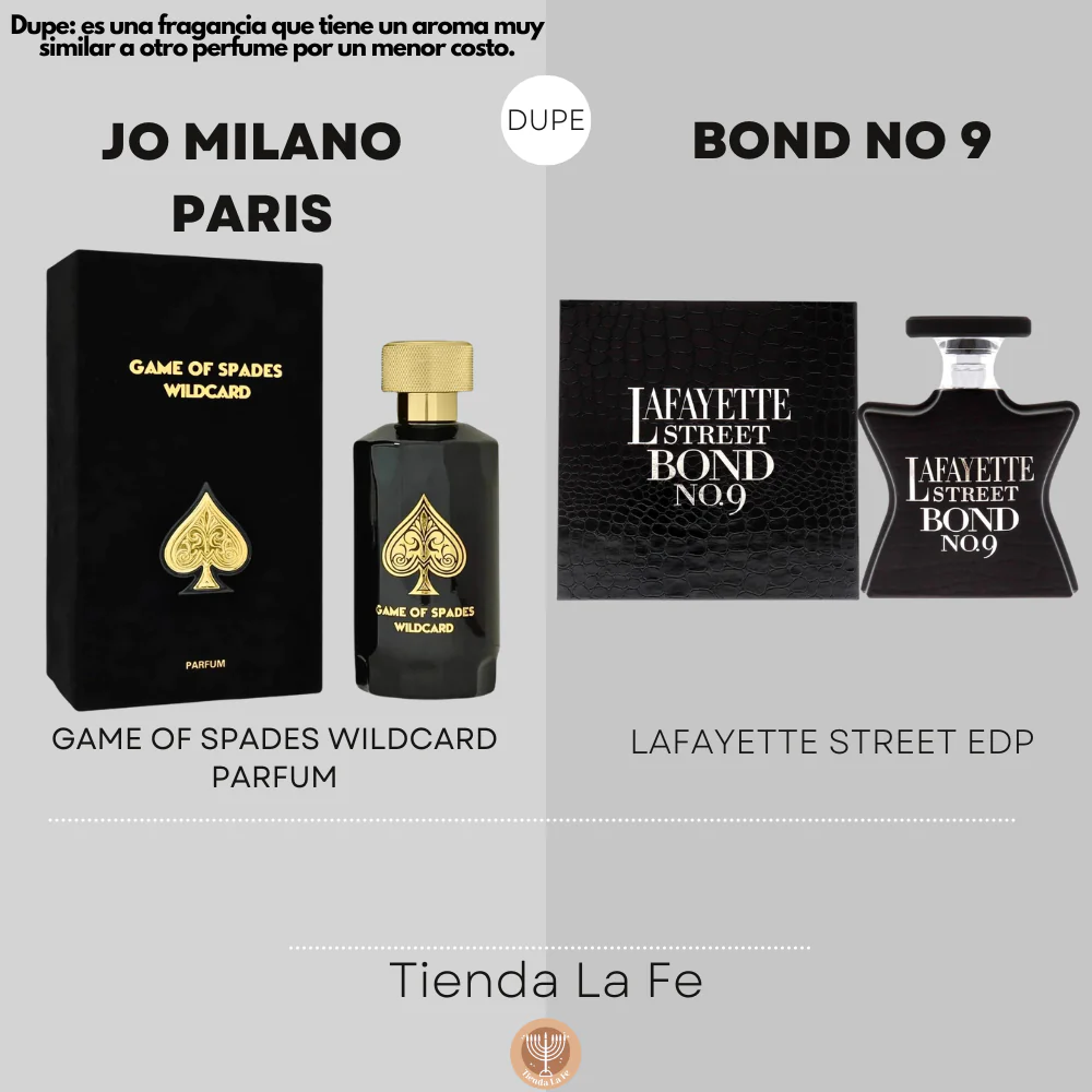 Jo Milano Paris Game Of Spades WildCard 100ml EDP